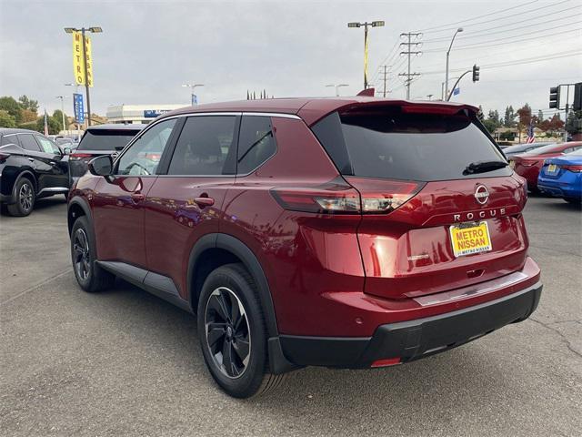 new 2025 Nissan Rogue car, priced at $33,665