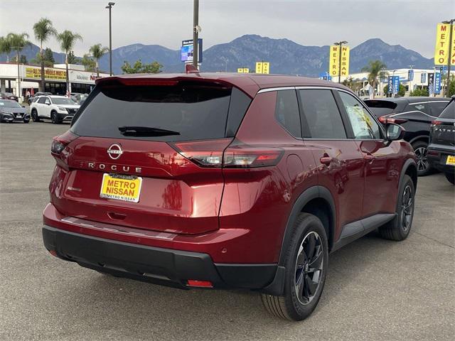 new 2025 Nissan Rogue car, priced at $33,665