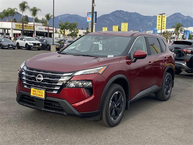 new 2025 Nissan Rogue car, priced at $33,665