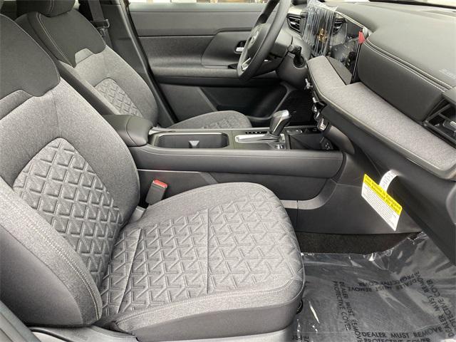 new 2025 Nissan Kicks car, priced at $25,335