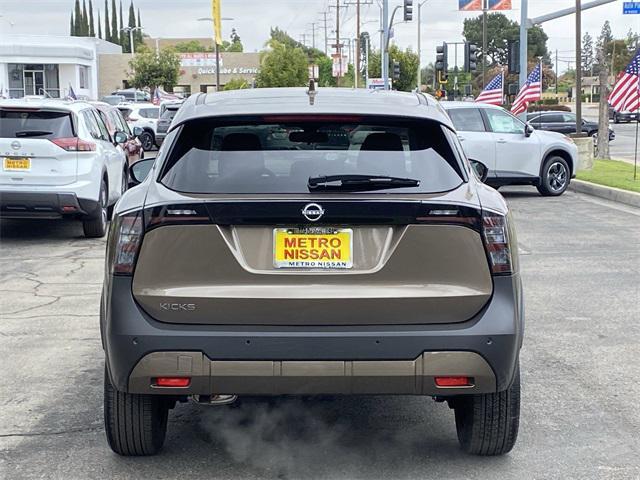 new 2025 Nissan Kicks car, priced at $25,335