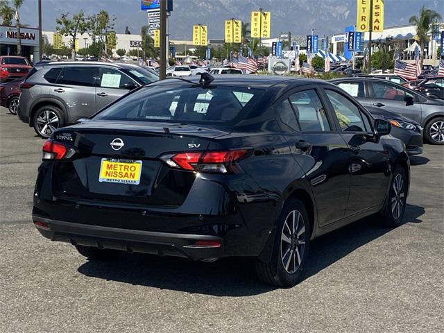 new 2024 Nissan Versa car, priced at $21,770