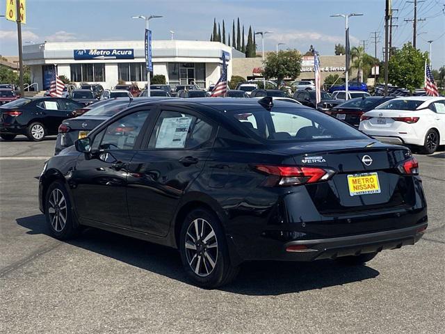 new 2024 Nissan Versa car, priced at $21,770