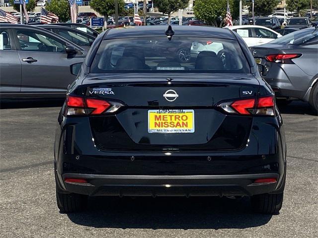 new 2024 Nissan Versa car, priced at $21,770