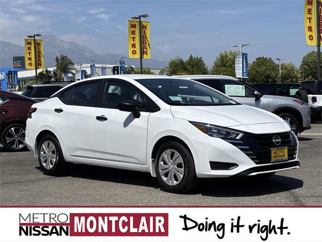 new 2025 Nissan Versa car, priced at $20,785