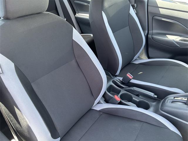 new 2025 Nissan Versa car, priced at $20,785