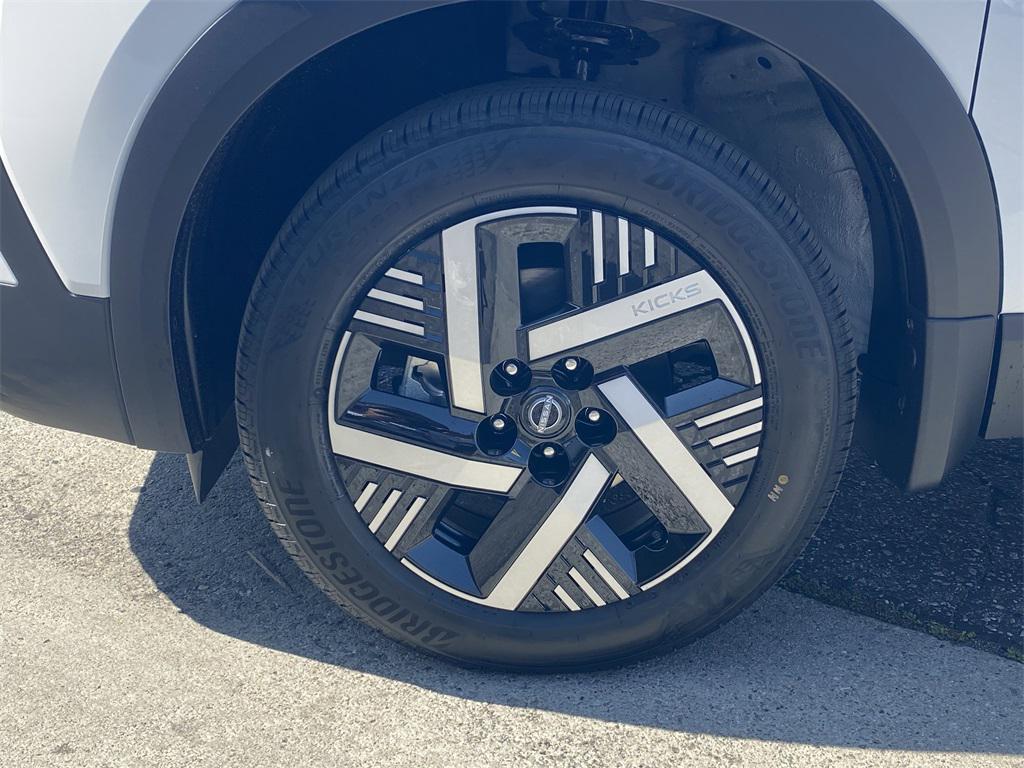 new 2026 Nissan Kicks car, priced at $25,195