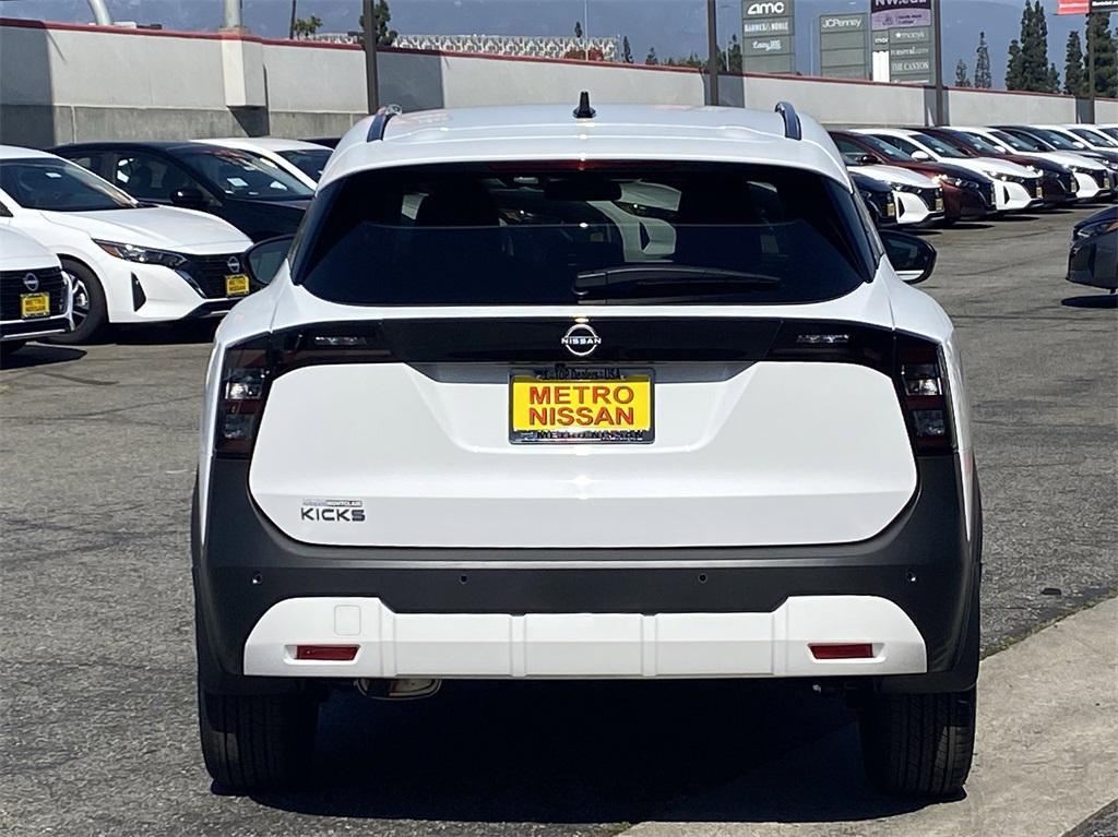 new 2026 Nissan Kicks car, priced at $25,195
