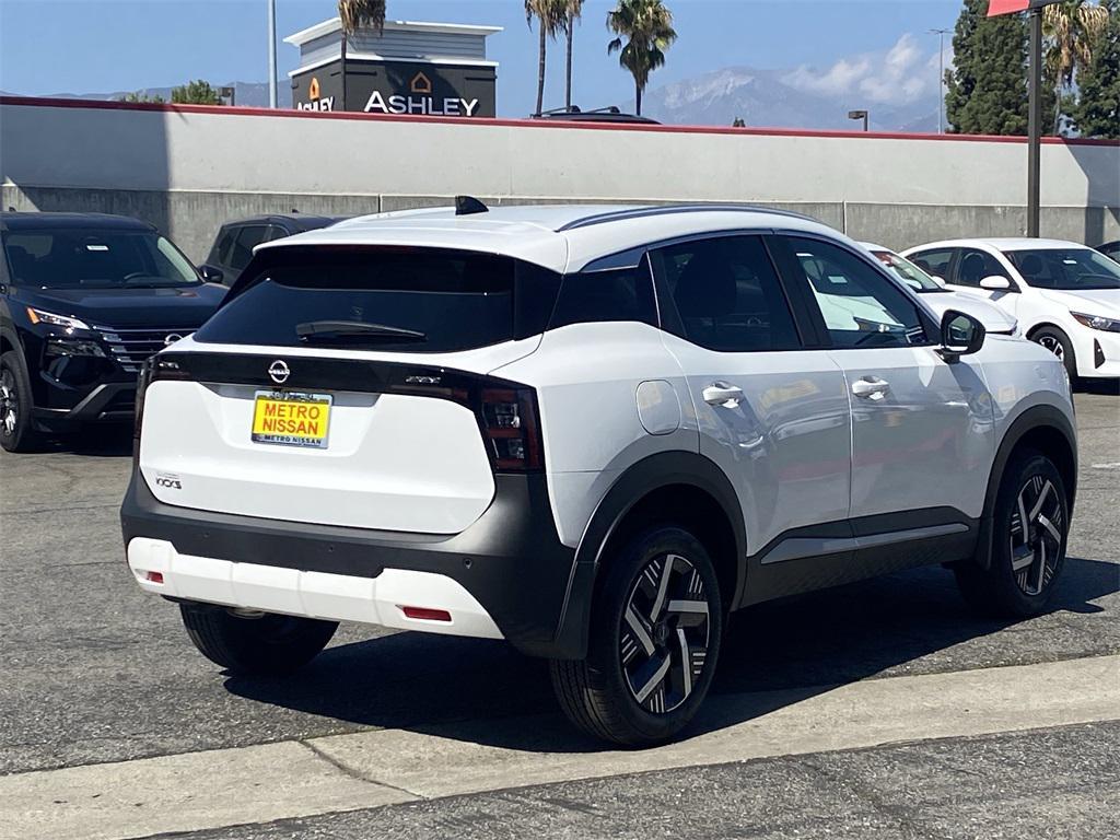 new 2026 Nissan Kicks car, priced at $25,195