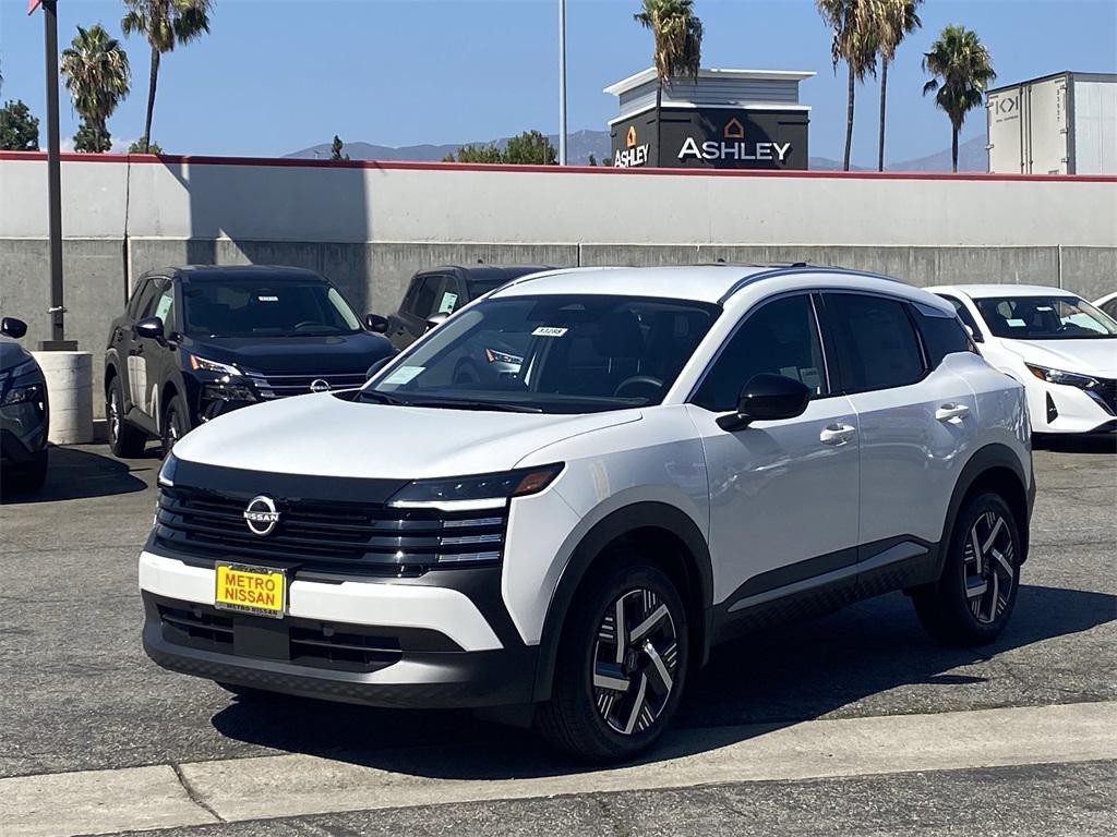 new 2026 Nissan Kicks car, priced at $25,195