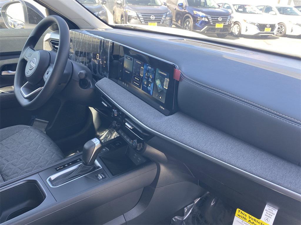 new 2026 Nissan Kicks car, priced at $25,195