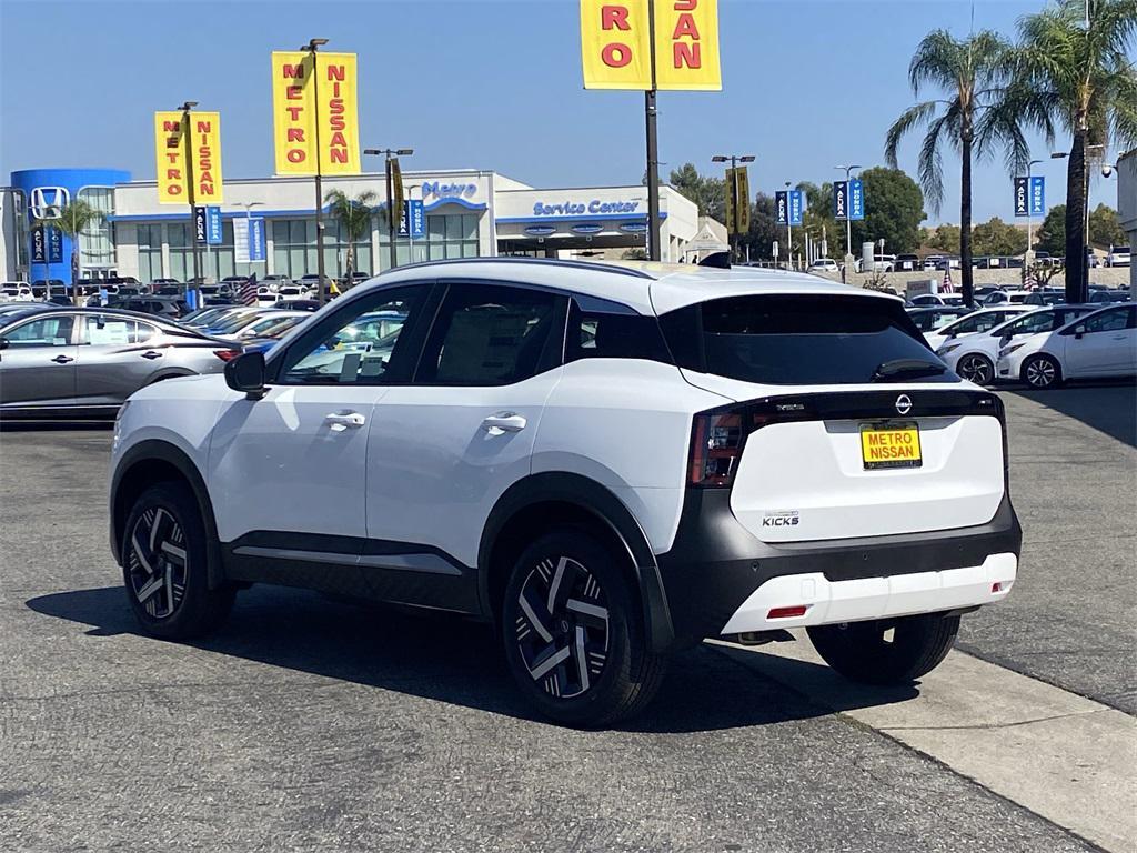 new 2026 Nissan Kicks car, priced at $25,195