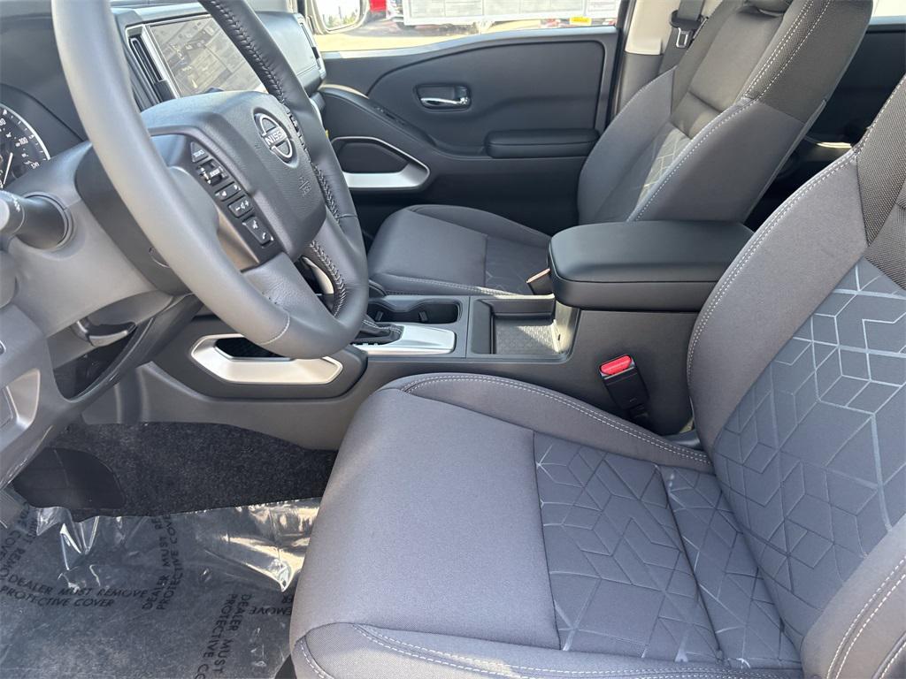 new 2026 Nissan Frontier car, priced at $36,647