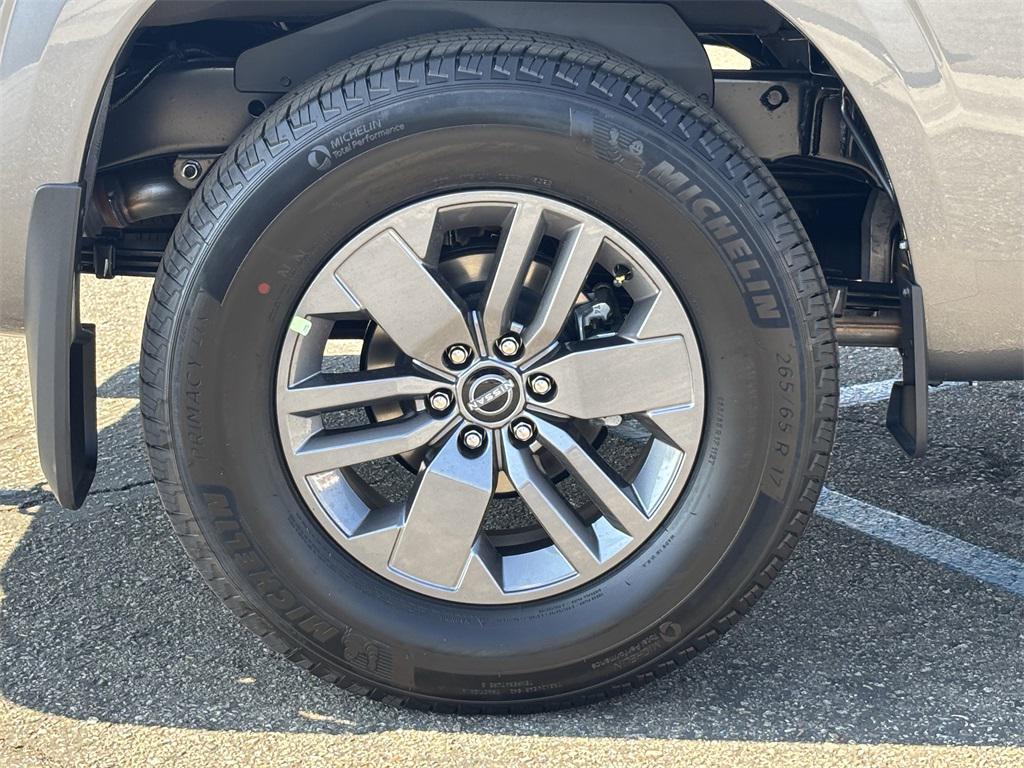 new 2026 Nissan Frontier car, priced at $36,647