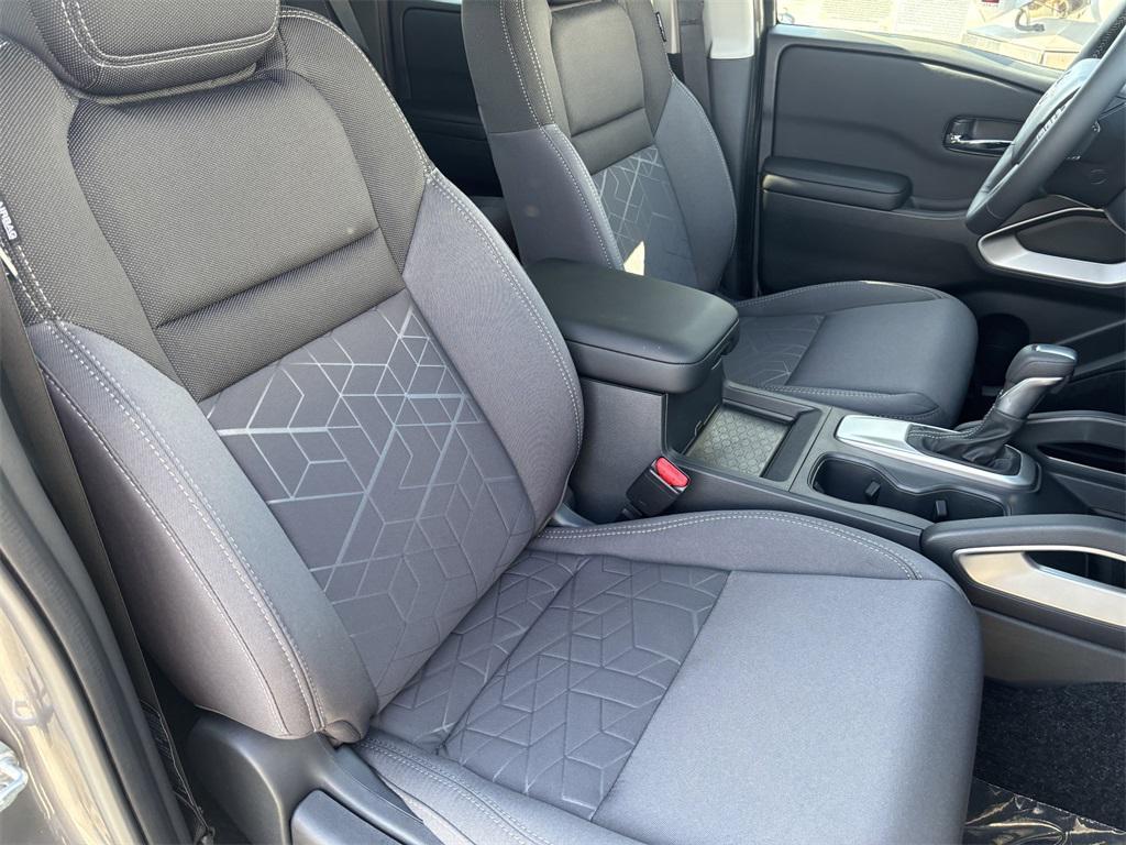 new 2026 Nissan Frontier car, priced at $36,647