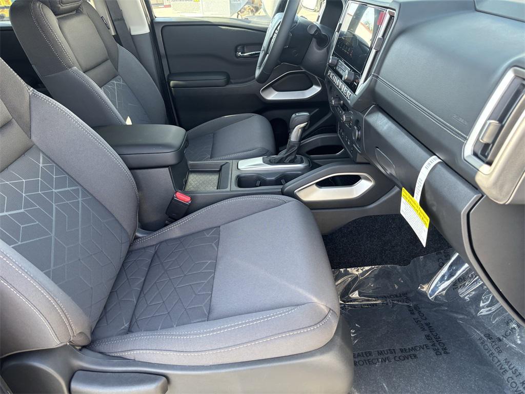 new 2026 Nissan Frontier car, priced at $36,647