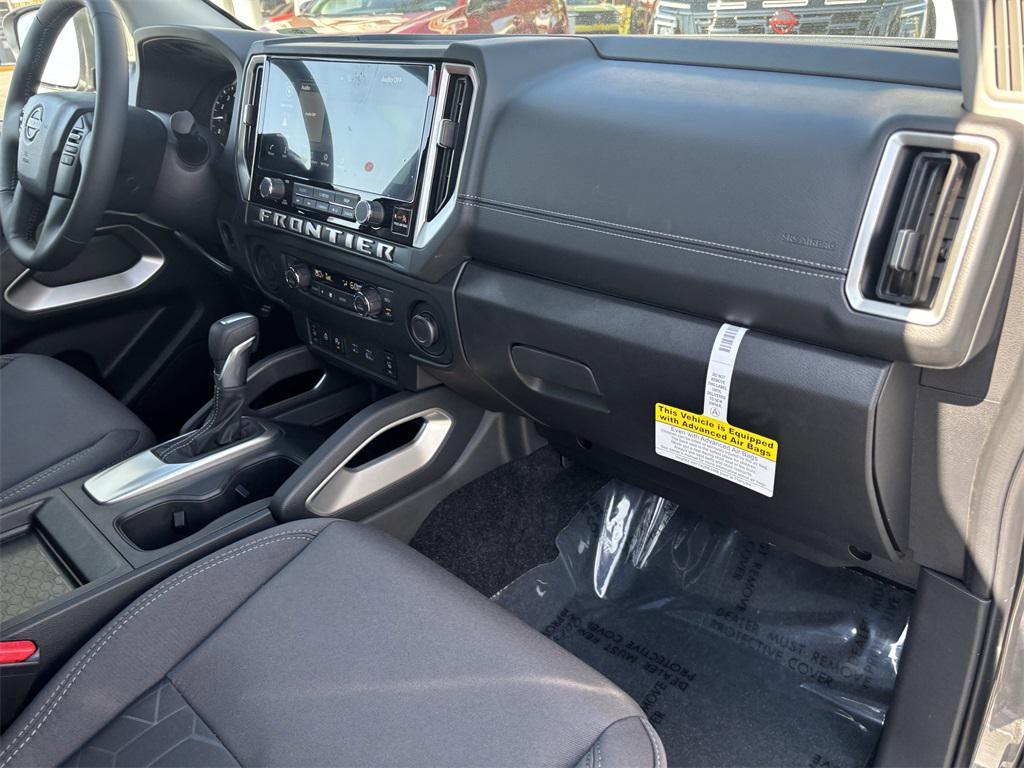 new 2026 Nissan Frontier car, priced at $36,647