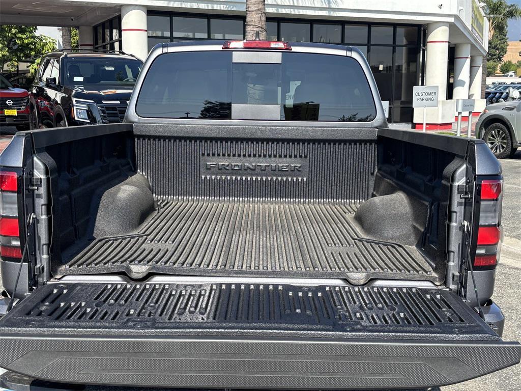 new 2026 Nissan Frontier car, priced at $36,647