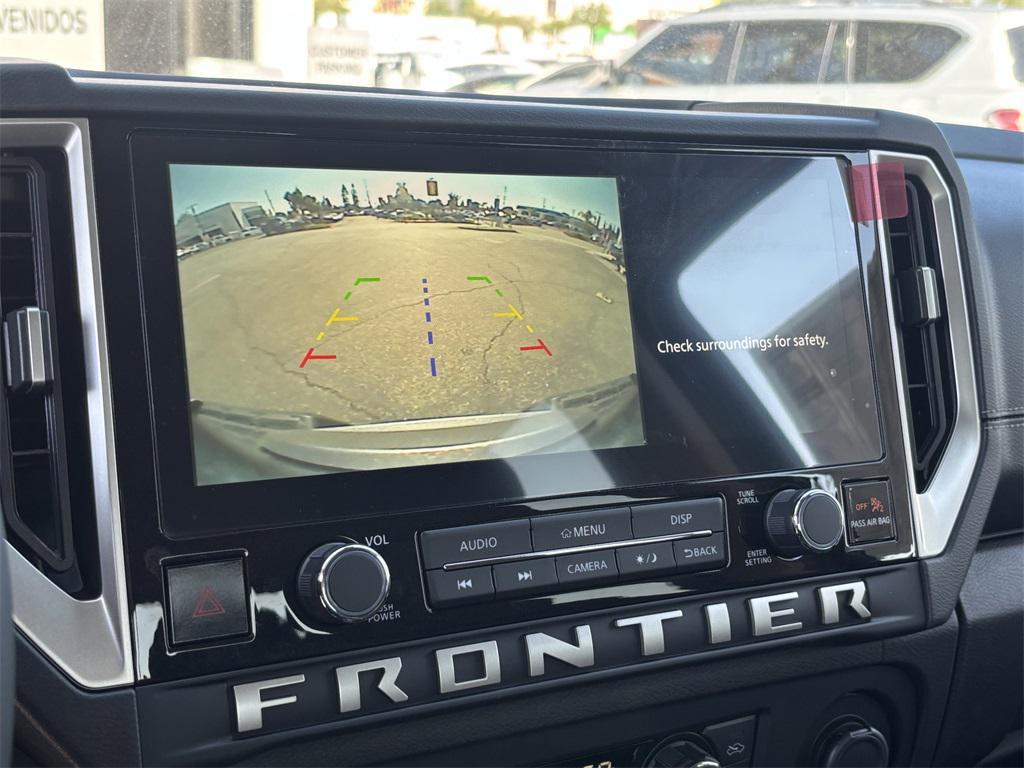 new 2026 Nissan Frontier car, priced at $36,647