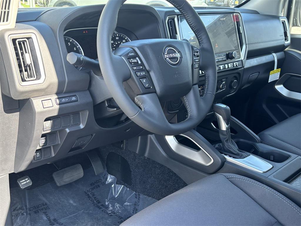 new 2026 Nissan Frontier car, priced at $36,647