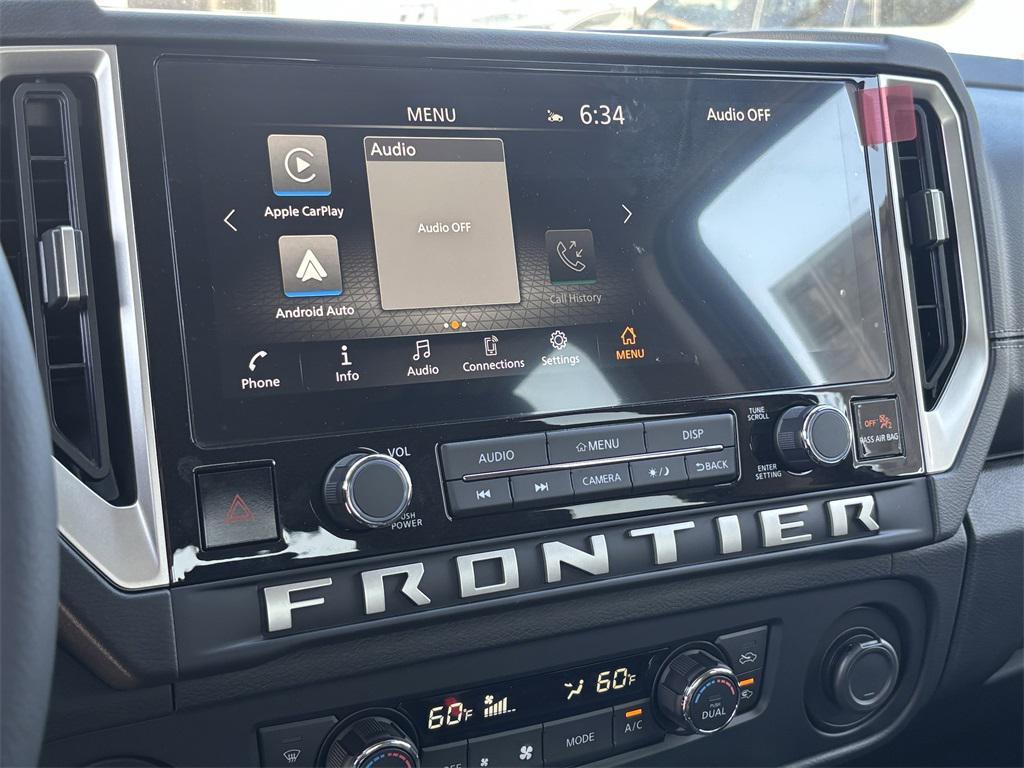 new 2026 Nissan Frontier car, priced at $36,647