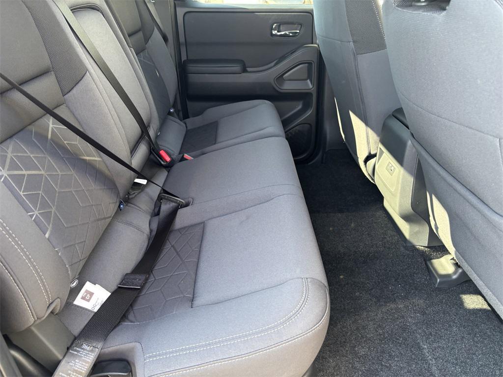 new 2026 Nissan Frontier car, priced at $36,647