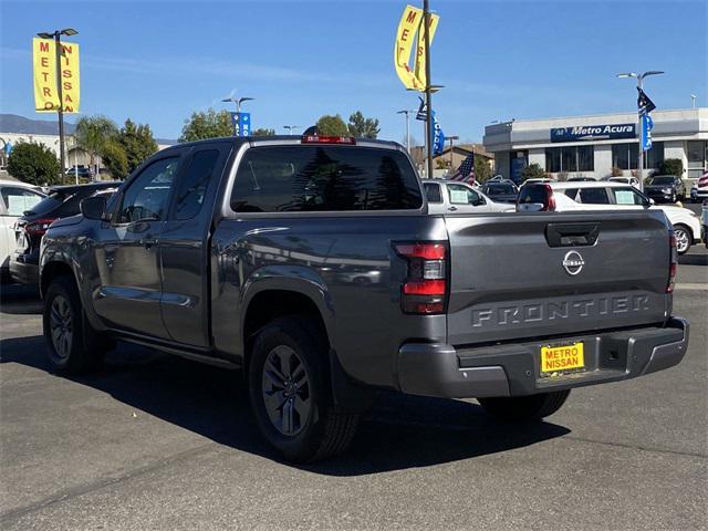 new 2025 Nissan Frontier car, priced at $36,035