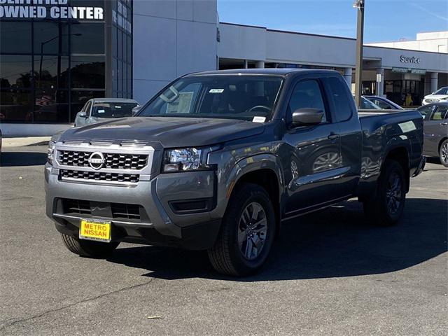 new 2025 Nissan Frontier car, priced at $36,035