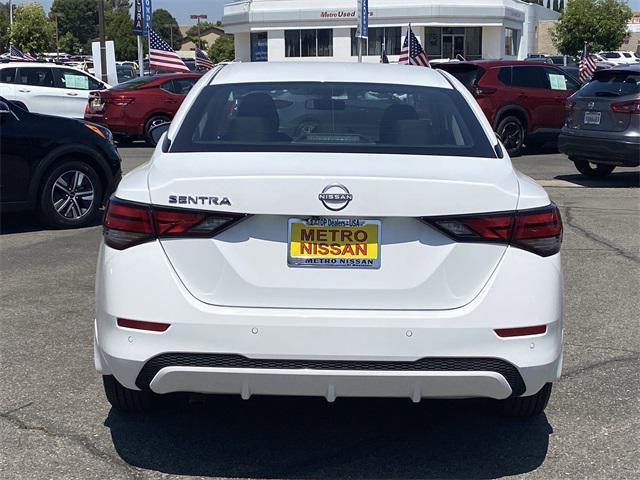 new 2025 Nissan Sentra car, priced at $23,255