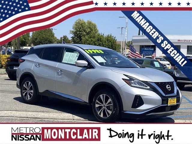 used 2023 Nissan Murano car, priced at $18,488