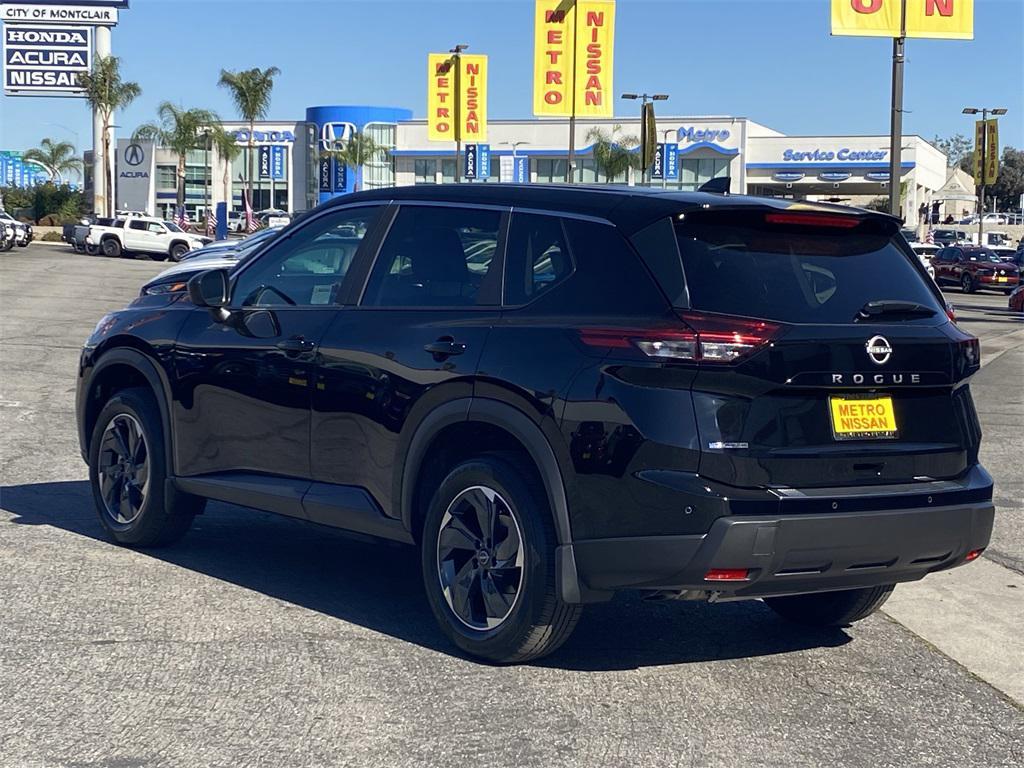 new 2026 Nissan Rogue car, priced at $31,445