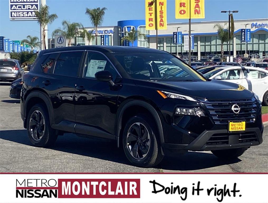 new 2026 Nissan Rogue car, priced at $31,445