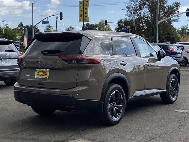 new 2025 Nissan Rogue car, priced at $33,665