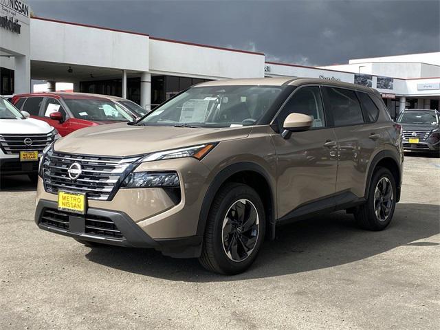 new 2025 Nissan Rogue car, priced at $33,665