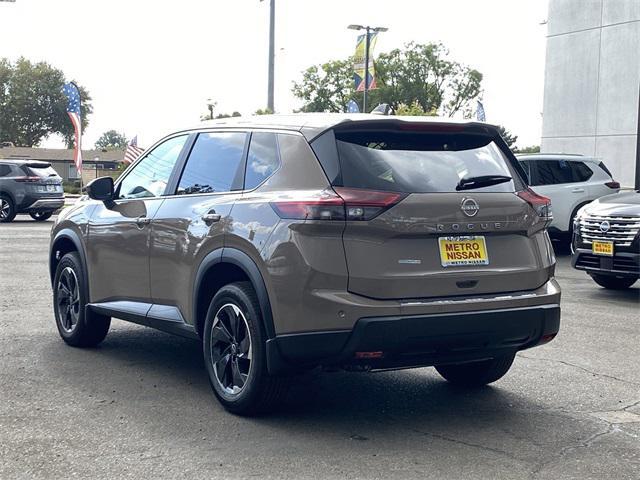 new 2025 Nissan Rogue car, priced at $33,665