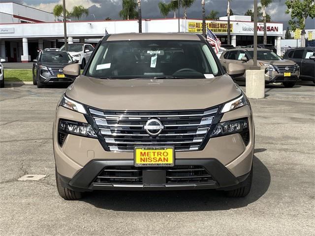 new 2025 Nissan Rogue car, priced at $33,665