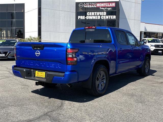 new 2025 Nissan Frontier car, priced at $40,850