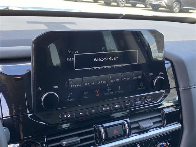 new 2025 Nissan Pathfinder car, priced at $45,735