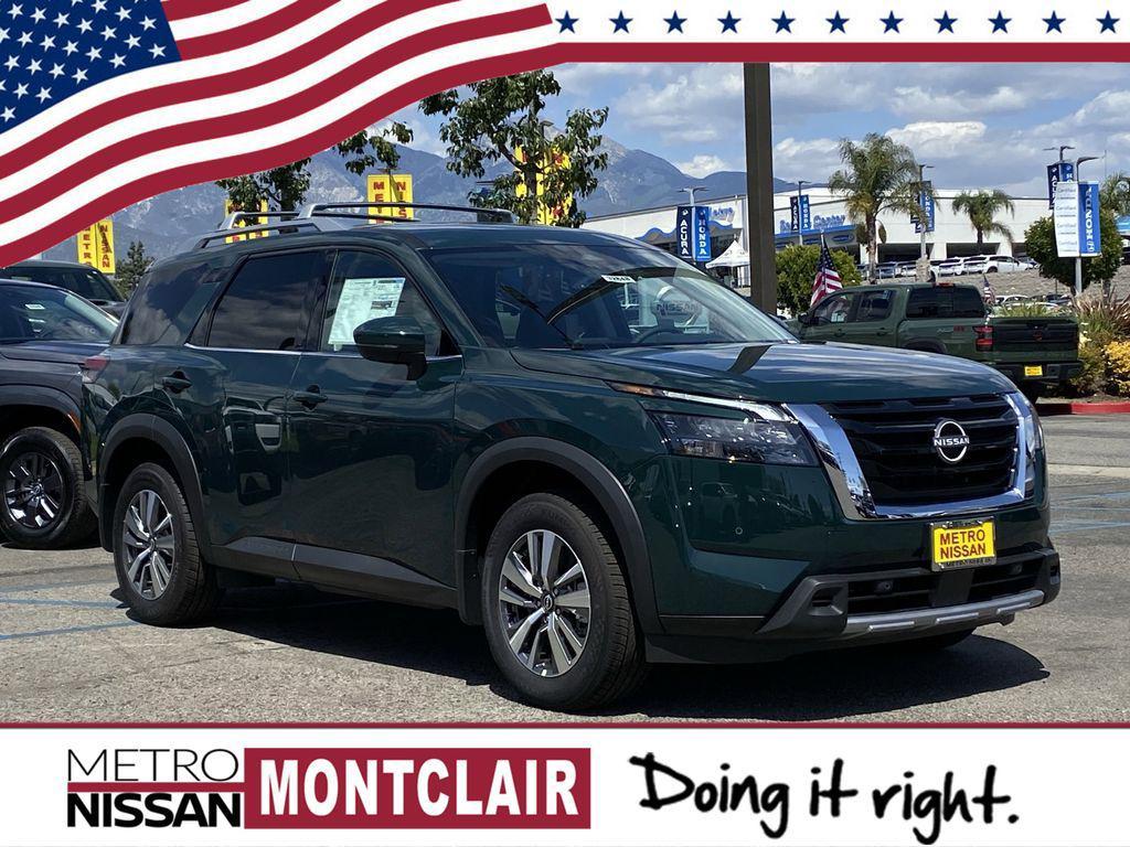 new 2025 Nissan Pathfinder car, priced at $40,629