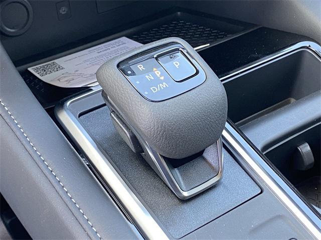 new 2025 Nissan Pathfinder car, priced at $45,735