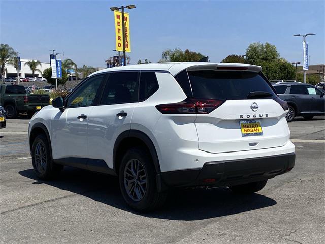 new 2025 Nissan Rogue car, priced at $31,350
