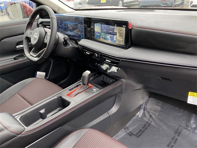 new 2025 Nissan Kicks car, priced at $28,520