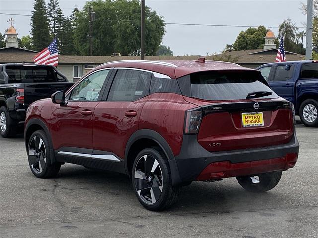 new 2025 Nissan Kicks car, priced at $28,520
