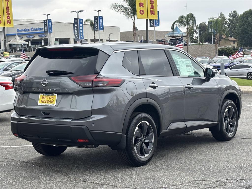 new 2026 Nissan Rogue car, priced at $29,700