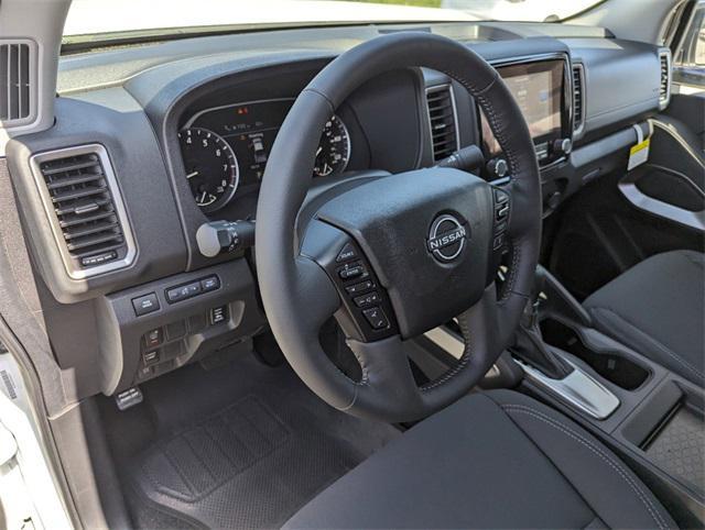 new 2024 Nissan Frontier car, priced at $40,085