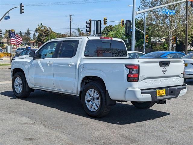 new 2024 Nissan Frontier car, priced at $40,085