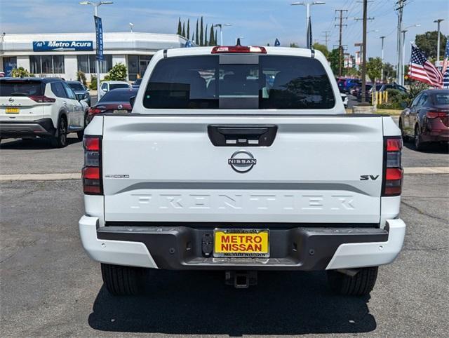 new 2024 Nissan Frontier car, priced at $40,085