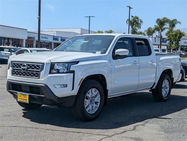 new 2024 Nissan Frontier car, priced at $40,085