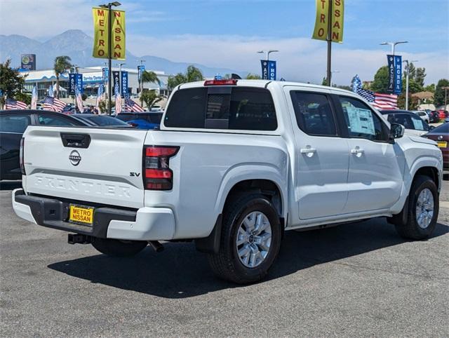 new 2024 Nissan Frontier car, priced at $40,085