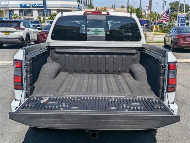 new 2024 Nissan Frontier car, priced at $40,085